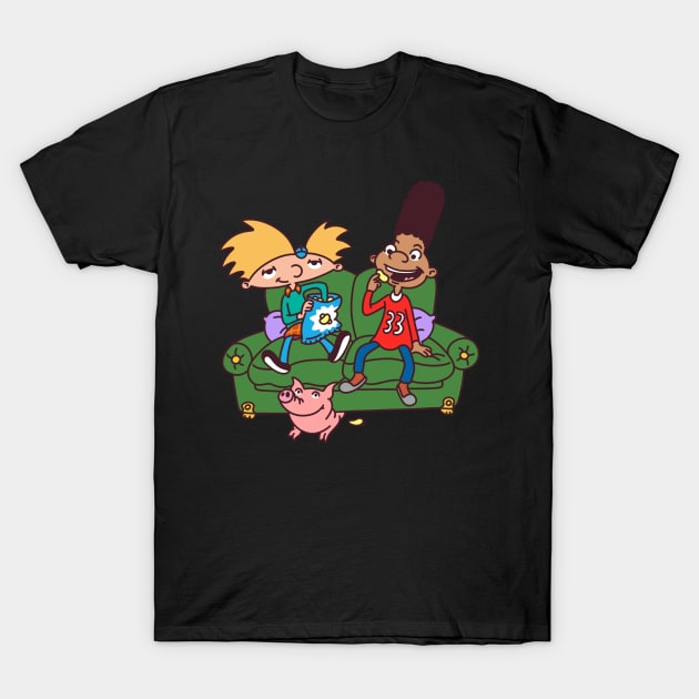 Hey Arnold 2 T-Shirt by VinylPatch